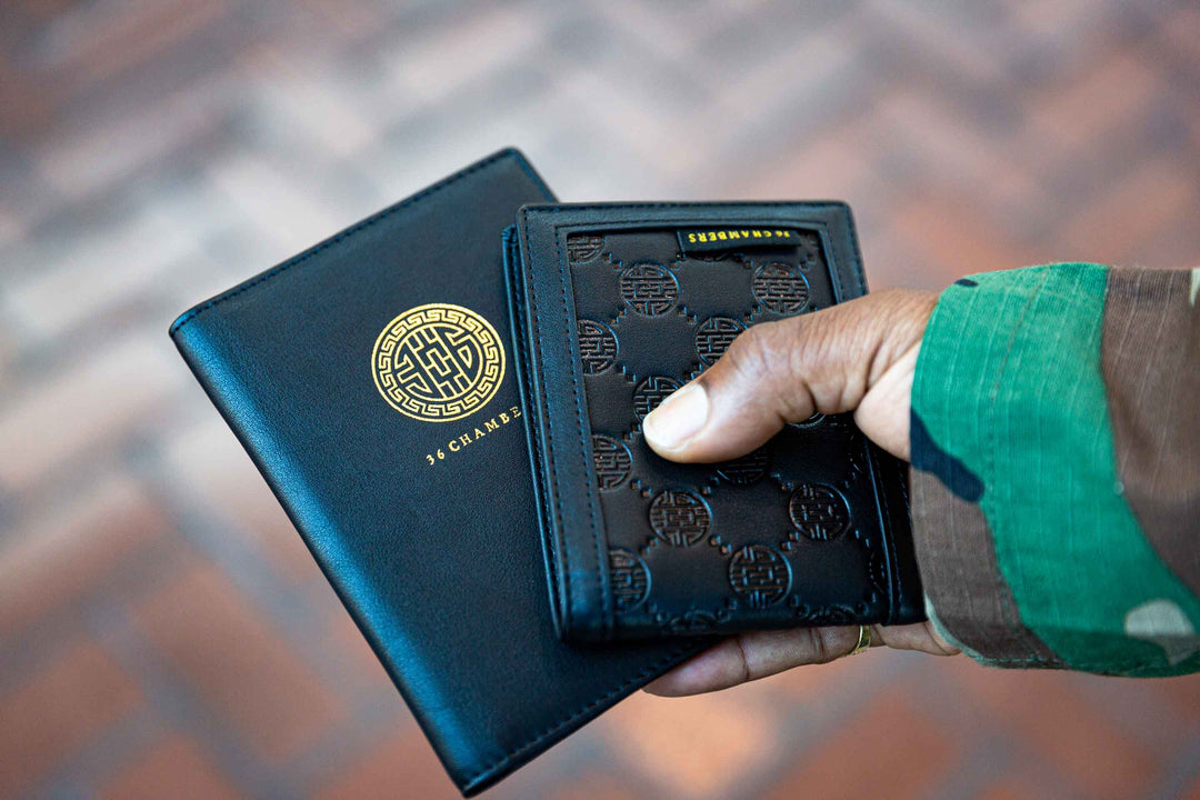 36 Seal Bifold Geldbörse