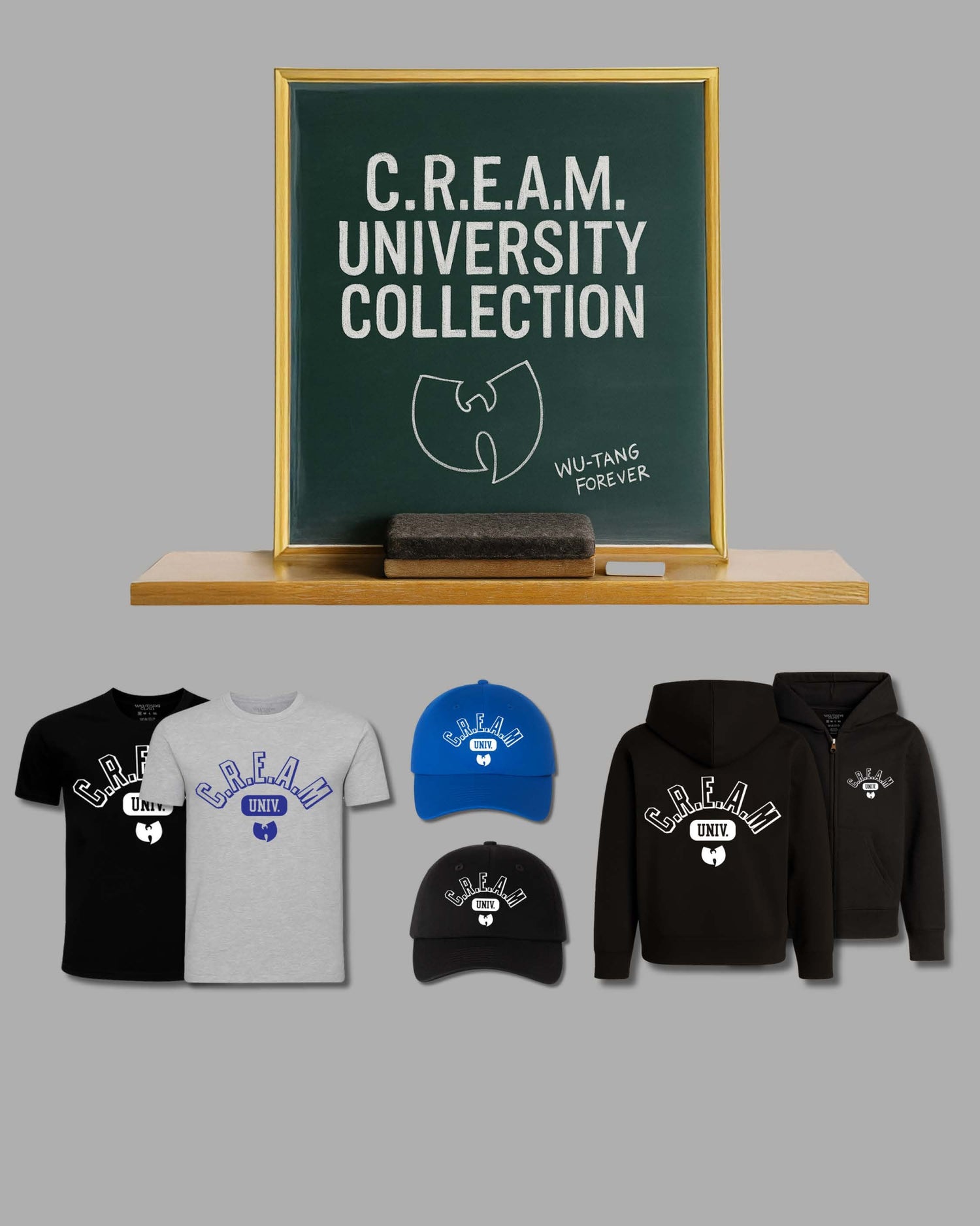 C.R.E.A.M UNIVERSITY KOLLEKTION