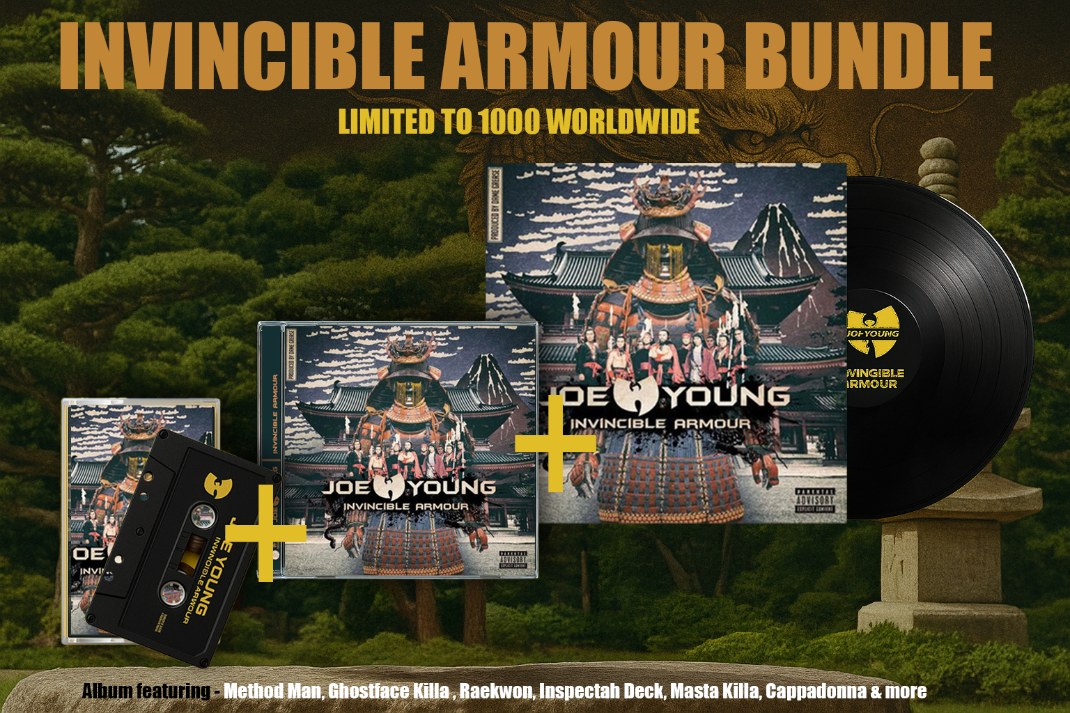 ಅಜೇಯ ಆರ್ಮರ್ ಬಂಡಲ್ - ವಿಶ್ವಾದ್ಯಂತ 1000 ಕ್ಕೆ ಸೀಮಿತವಾಗಿದೆ.