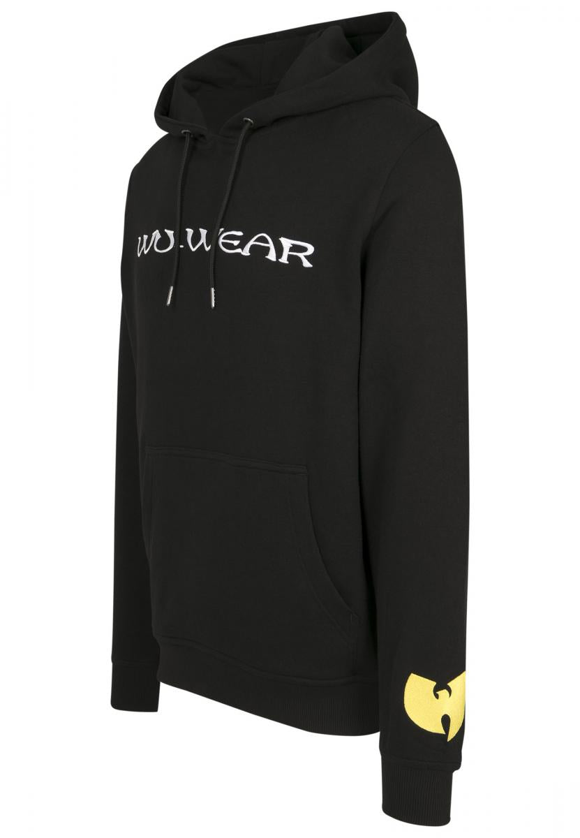 ವು-ವೇರ್ ಕಸೂತಿ ಹೂಡಿ