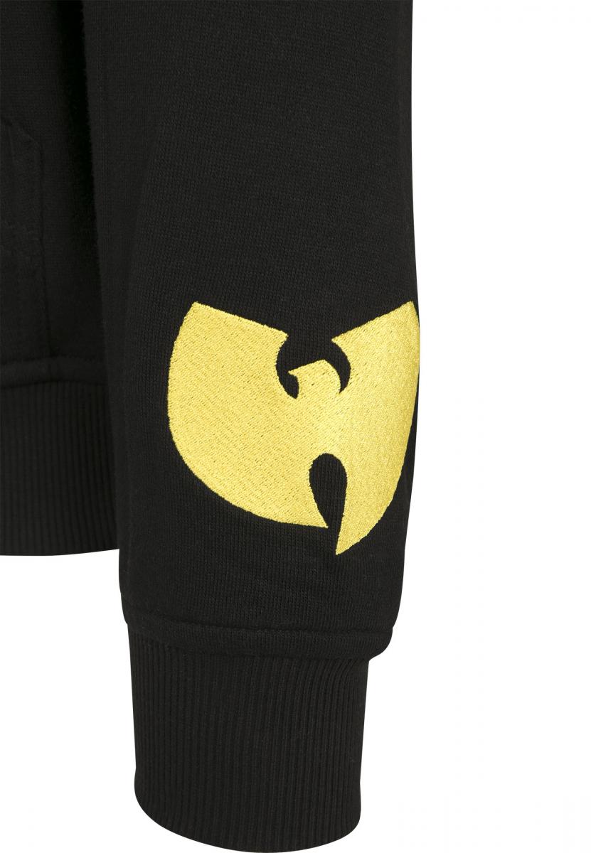 ವು-ವೇರ್ ಕಸೂತಿ ಹೂಡಿ