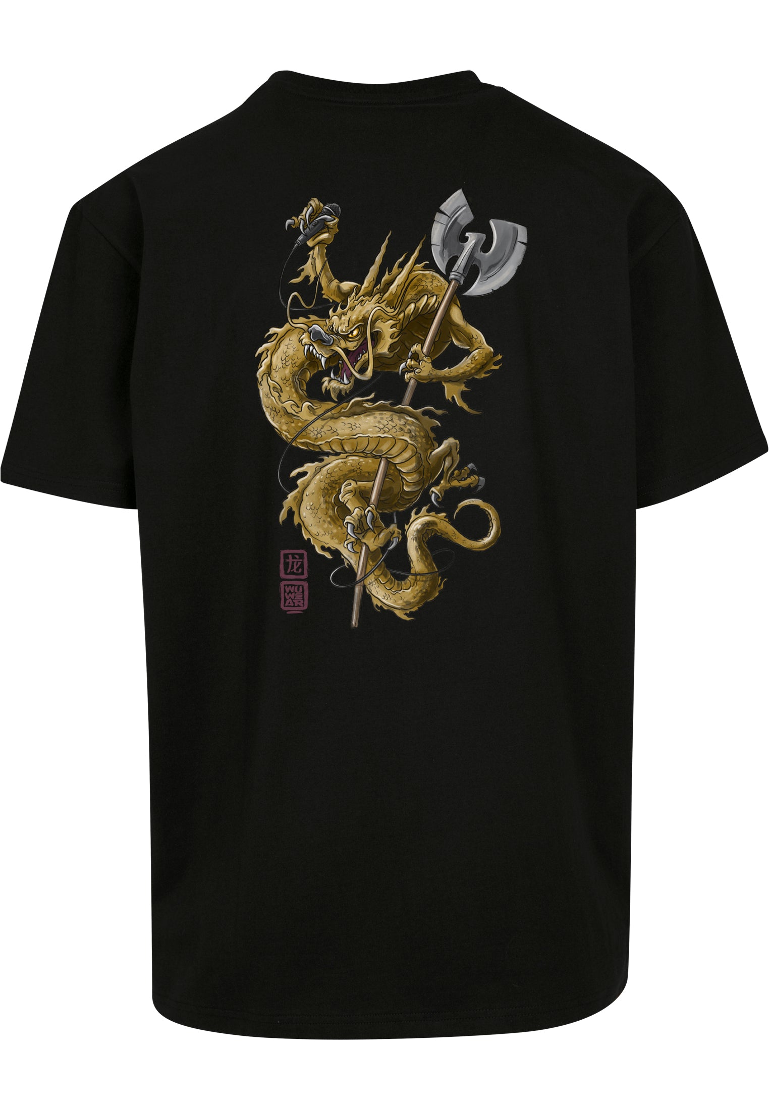 Previous Next Wu Wear Dragon Tee