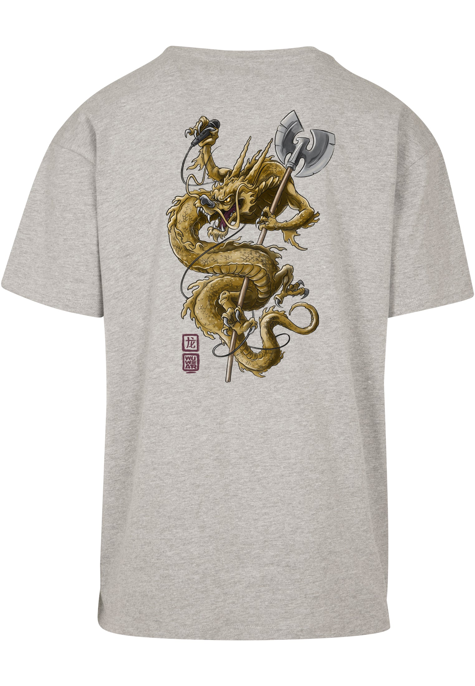 Previous Next Wu Wear Dragon Tee