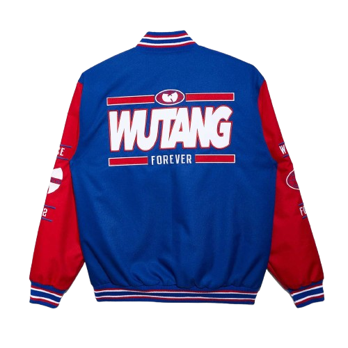 All-City Jacket Red and Blue