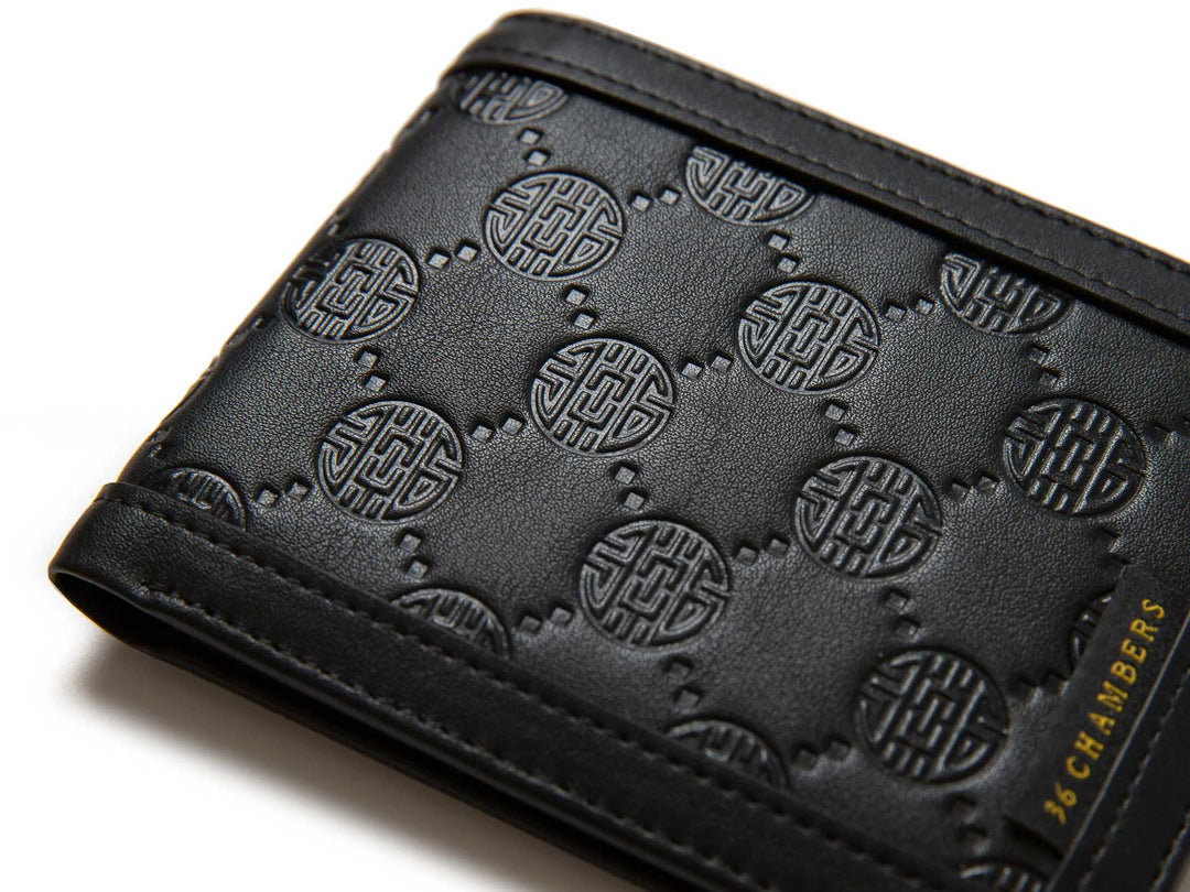 36 Seal Bifold Geldbörse