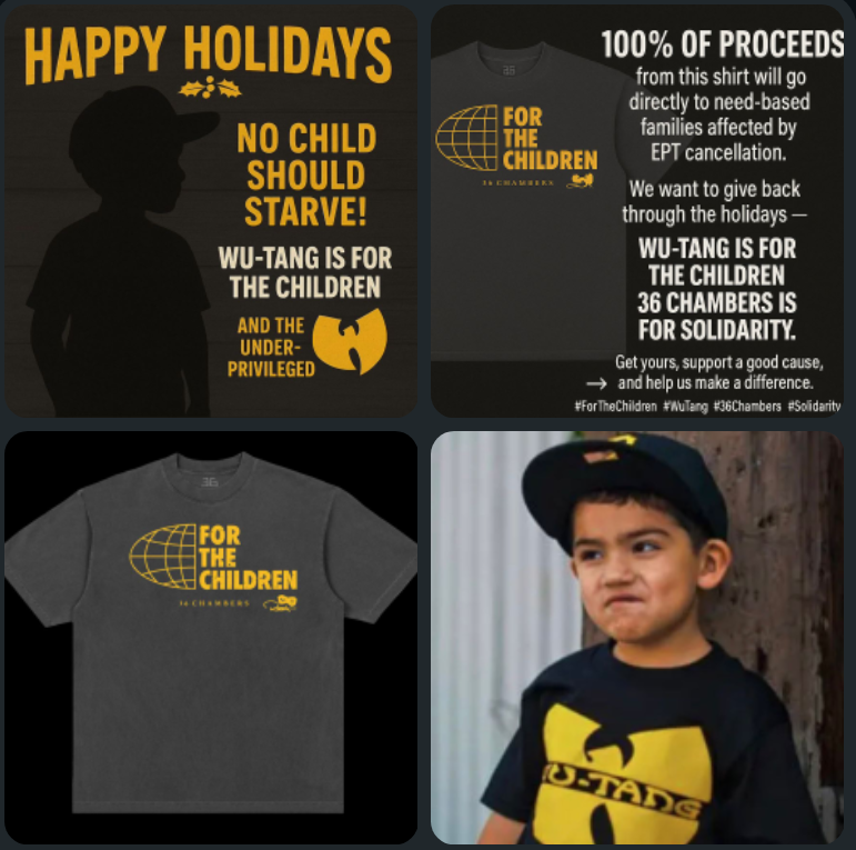 Wu WEAR EBT Aid Supporting the Community That Built Us