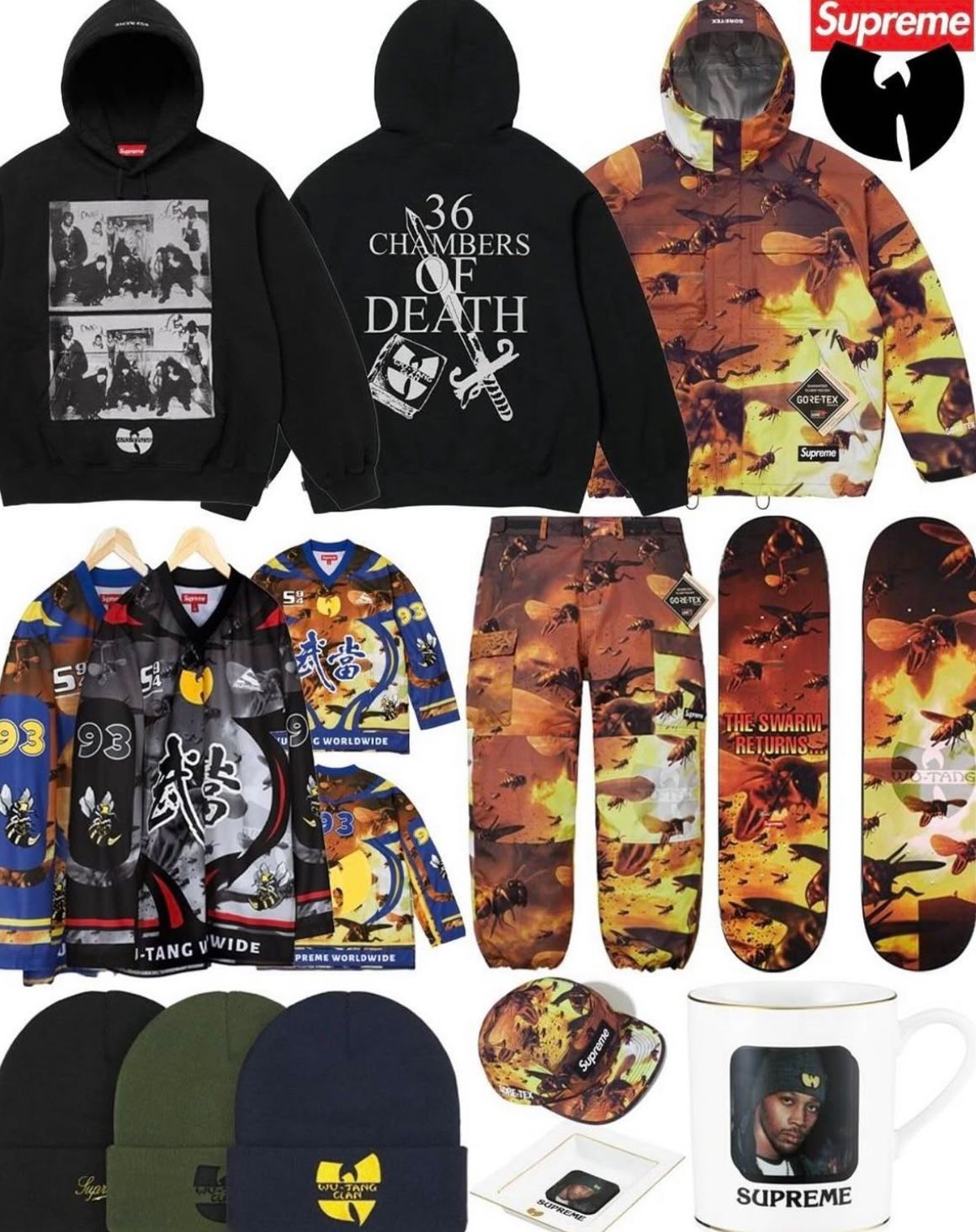 Wuwear Supreme Kollektion