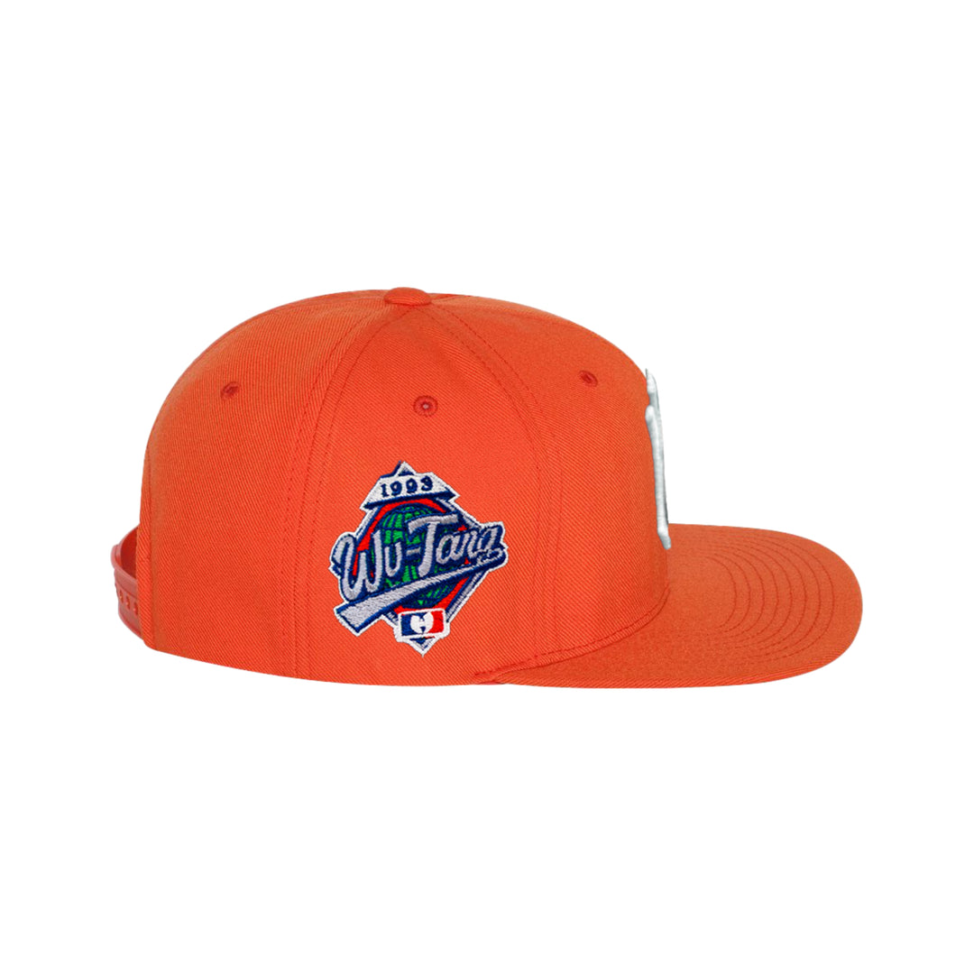 Wu York Snapback - Orange