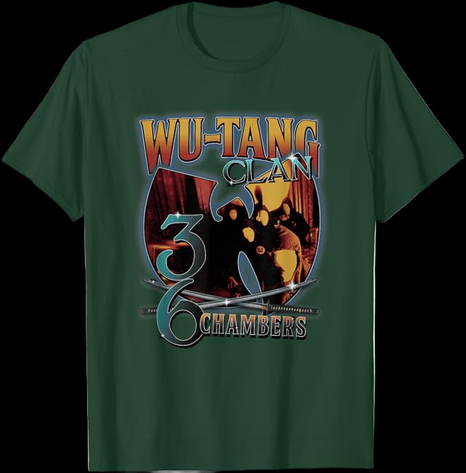 Wu-Tang Clan 36 Chambers Foto T-Shirt