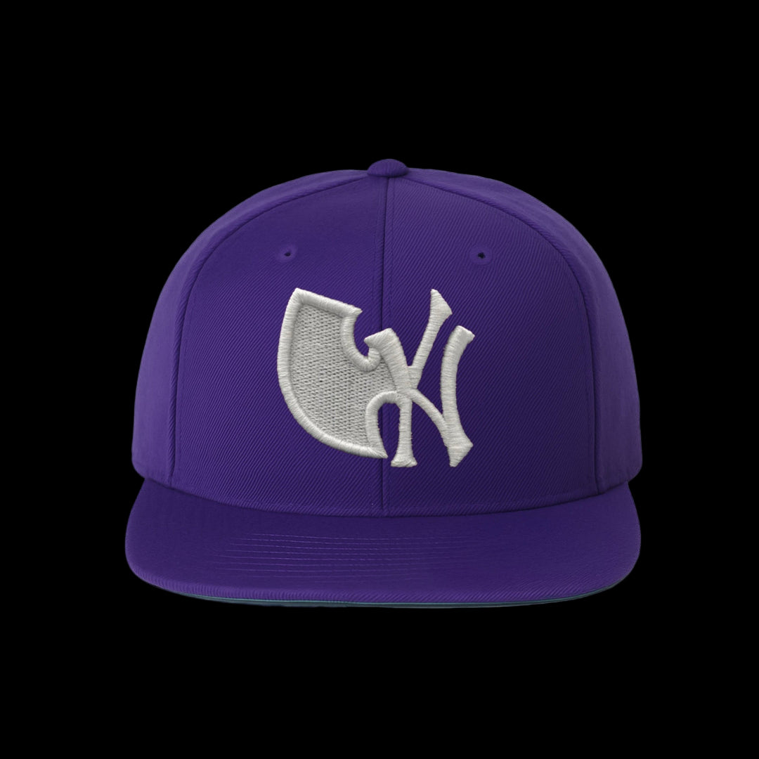 Wu York Snapback - Mehrfarbig