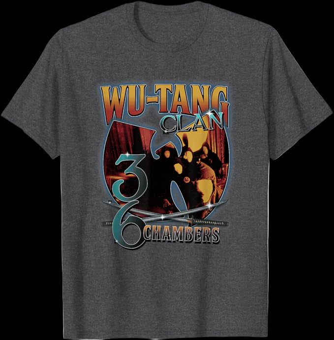 Wu-Tang Clan 36 Chambers Foto T-Shirt