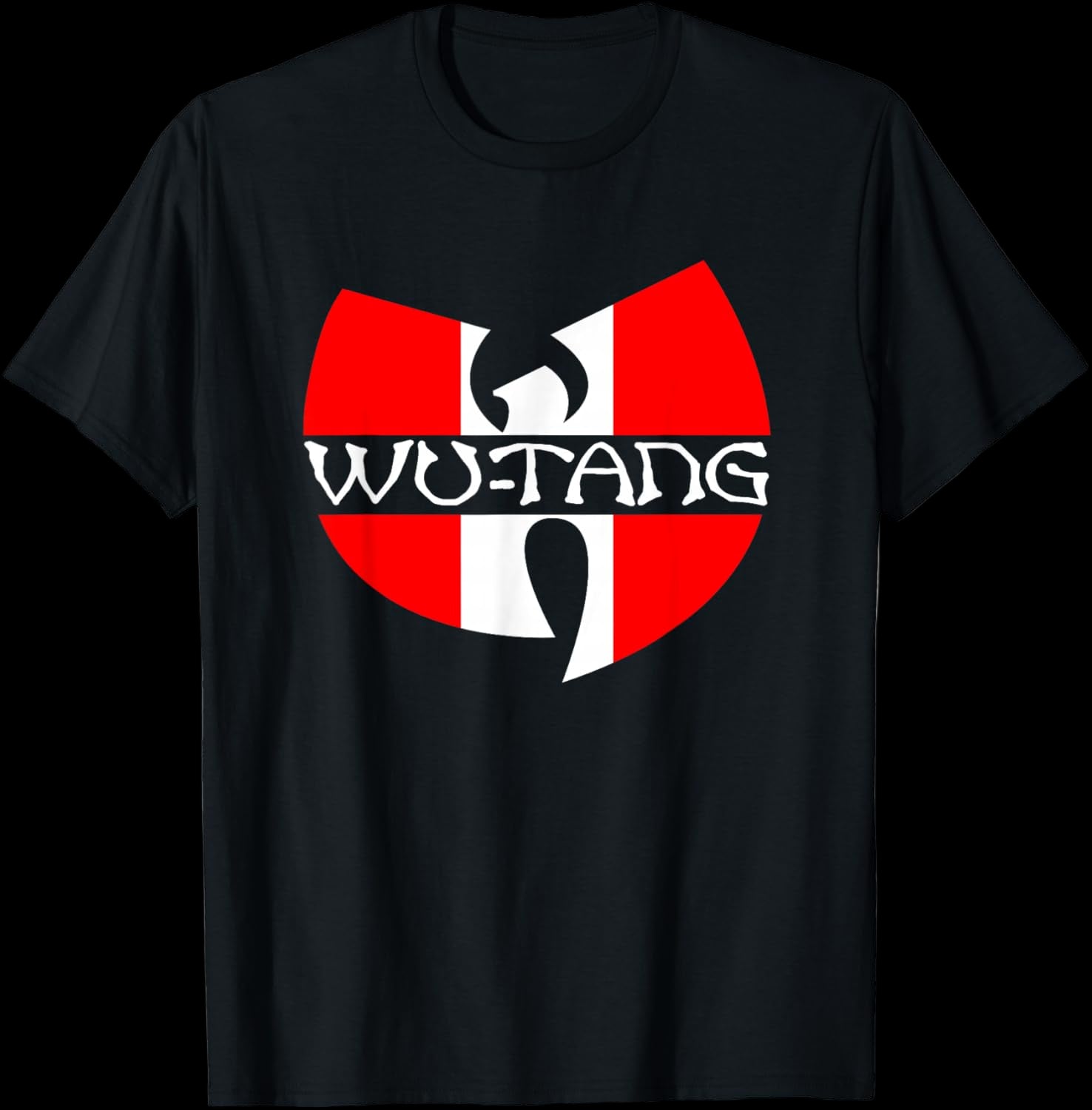 Wu-Tang Clan Schweiz Flagge Logo T-Shirt