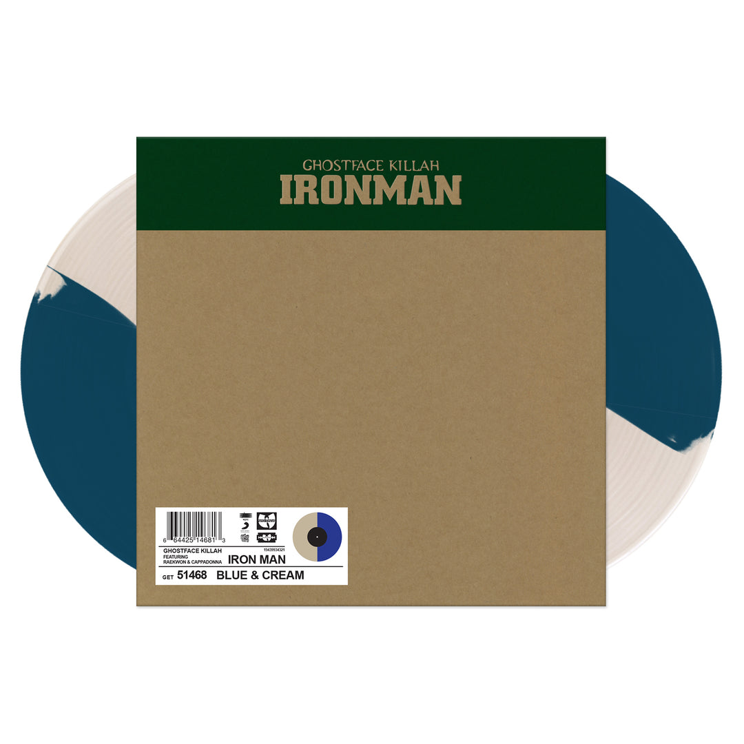 IRONMAN 25. JAHRESTAGSEDITION (BLAU-CREMEFARBIGE 2LP)