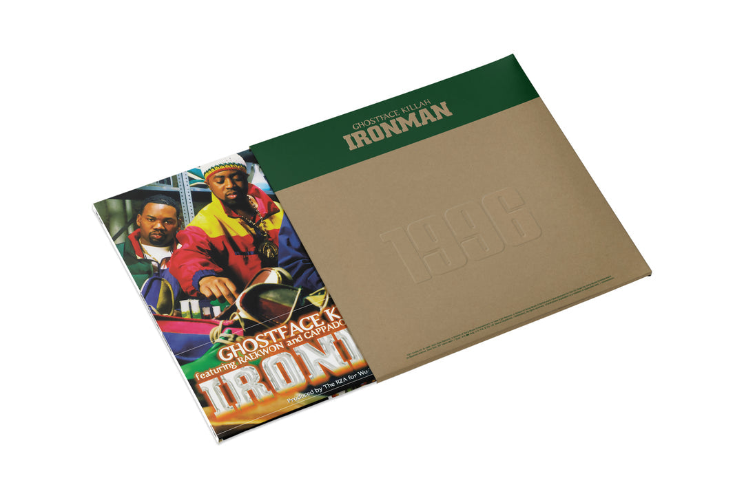 IRONMAN 25. JAHRESTAGSEDITION (BLAU-CREMEFARBIGE 2LP)