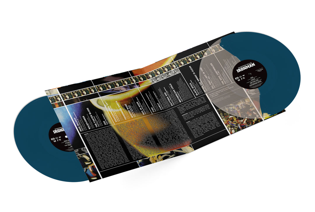 IRONMAN 25. JAHRESTAGSEDITION (BLAU-CREMEFARBIGE 2LP)