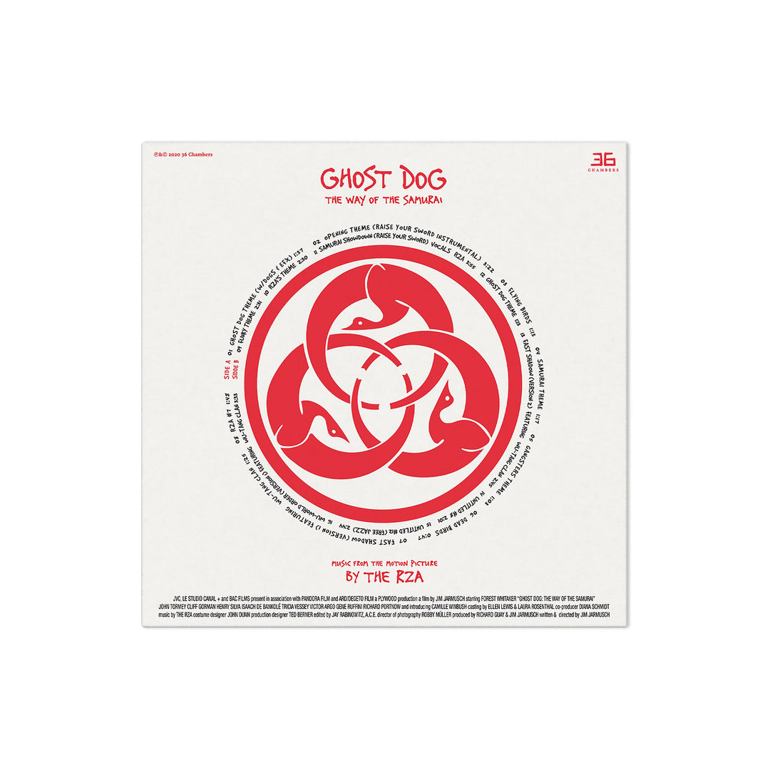 Ghost Dog - Original-Filmmusik - Vinyl