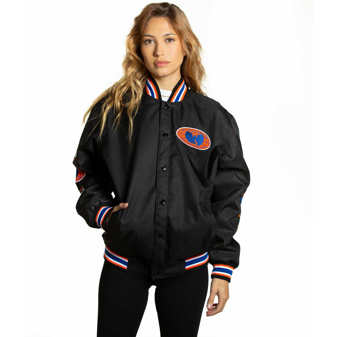 All-City Jacke Schwarz und Orange
