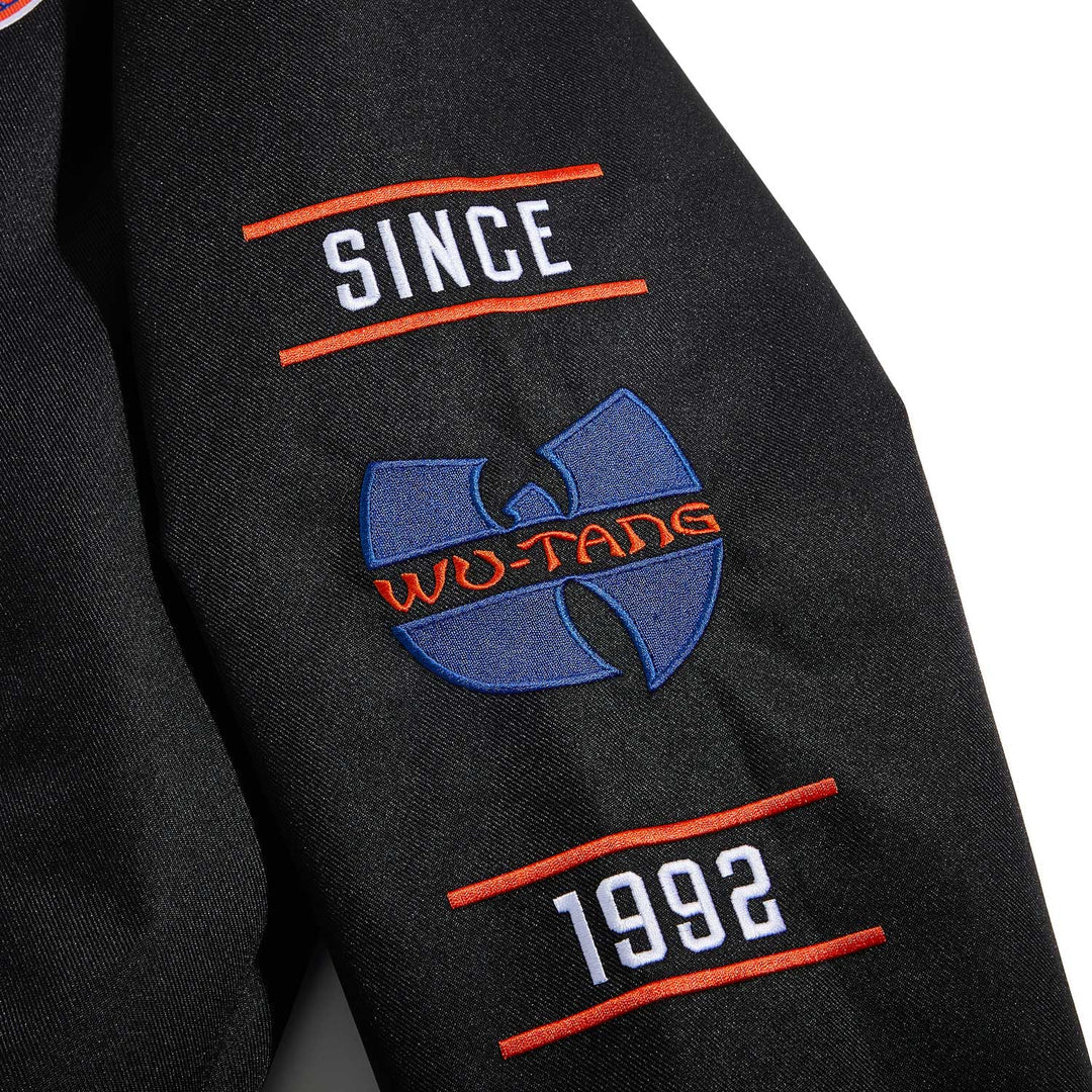All-City Jacke Schwarz und Orange