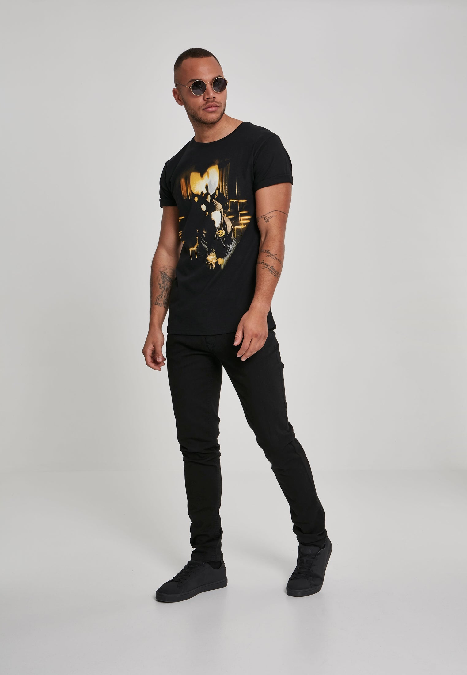 Wu-Wear Masks Tee 