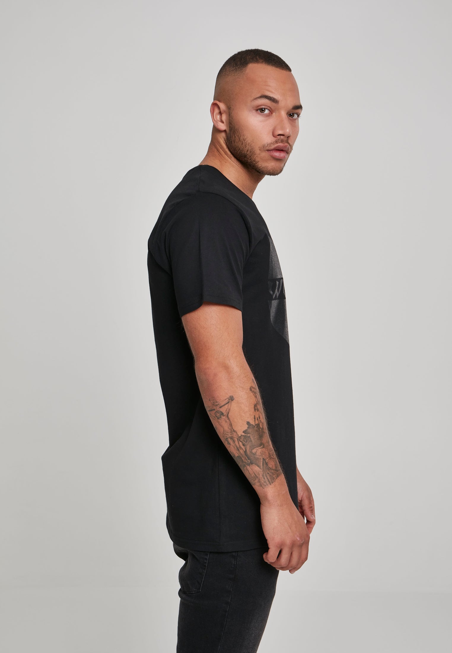 Wu-Wear Black Logo T-Shirt