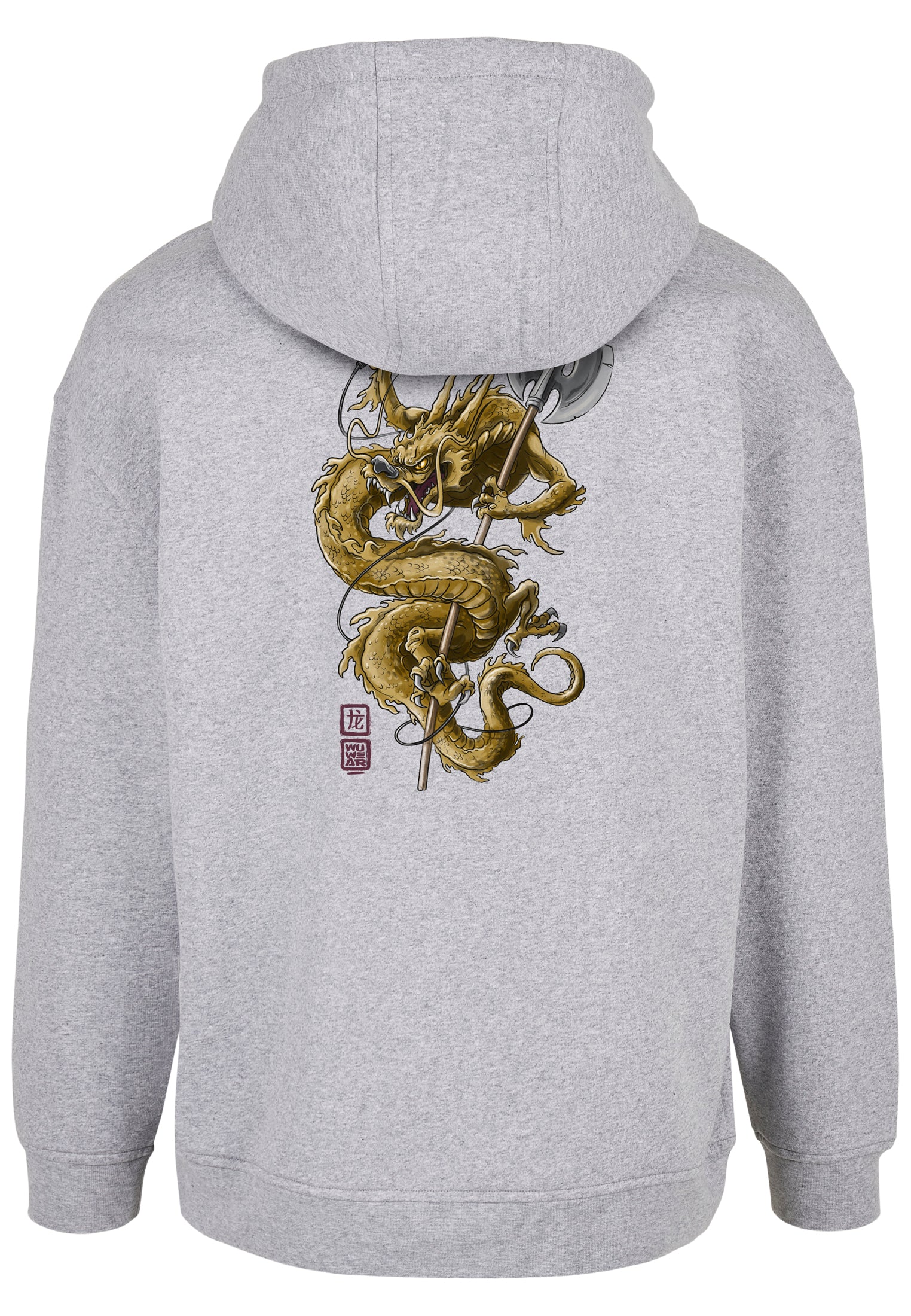 Wu Wear Dragon Hoody