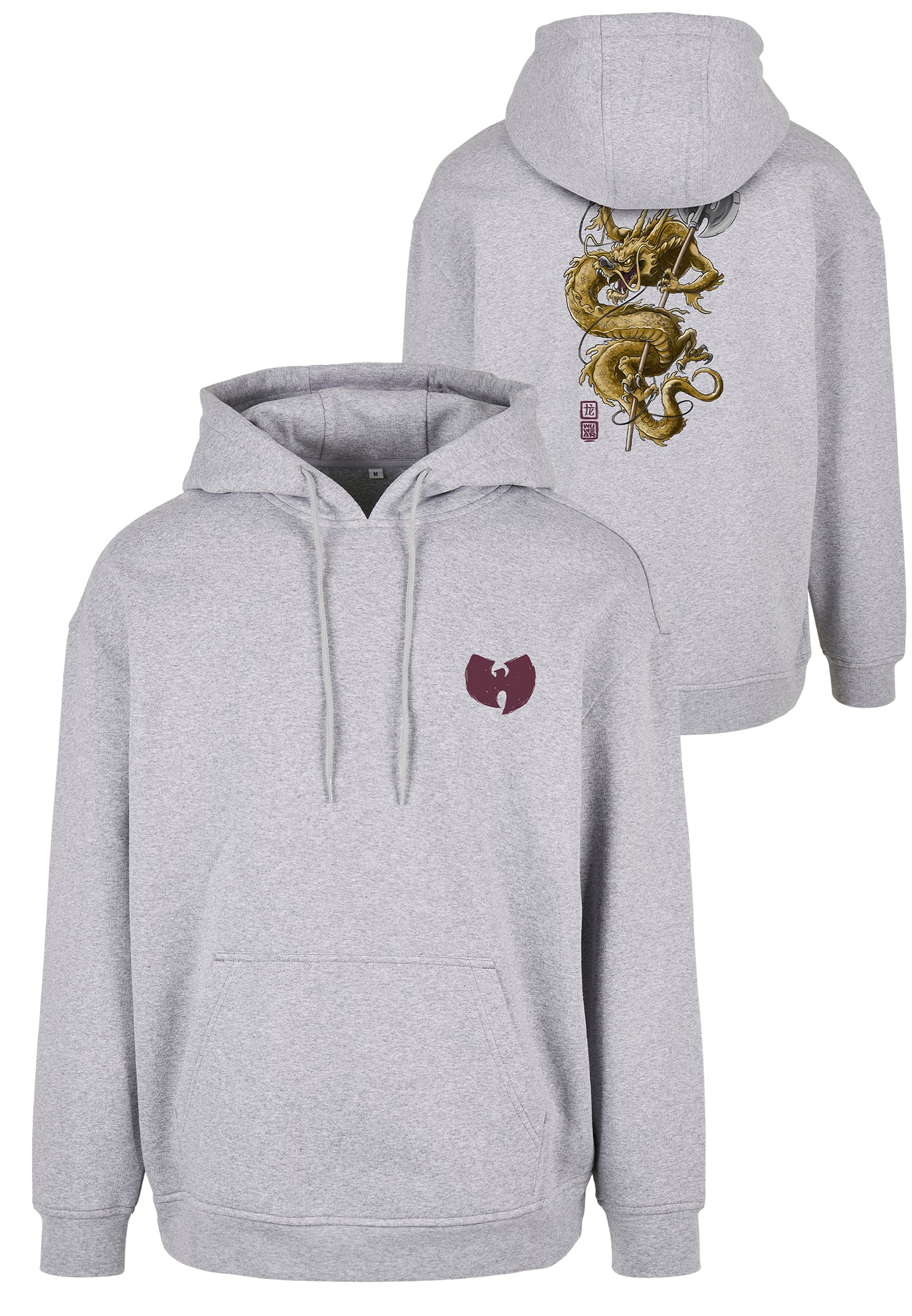 Wu Wear Dragon Hoody