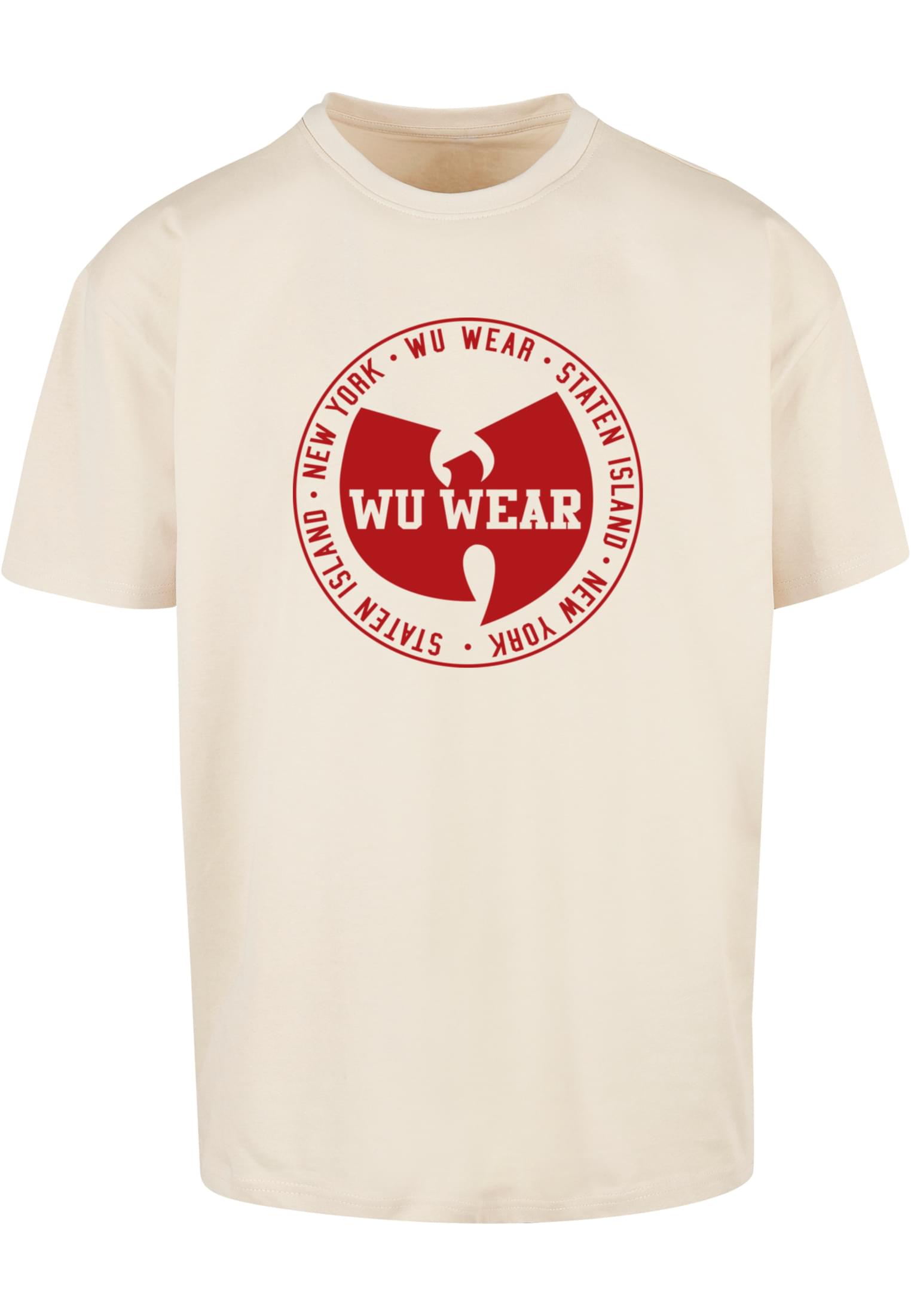 WU Wear Circle Logo Oversized Tee 