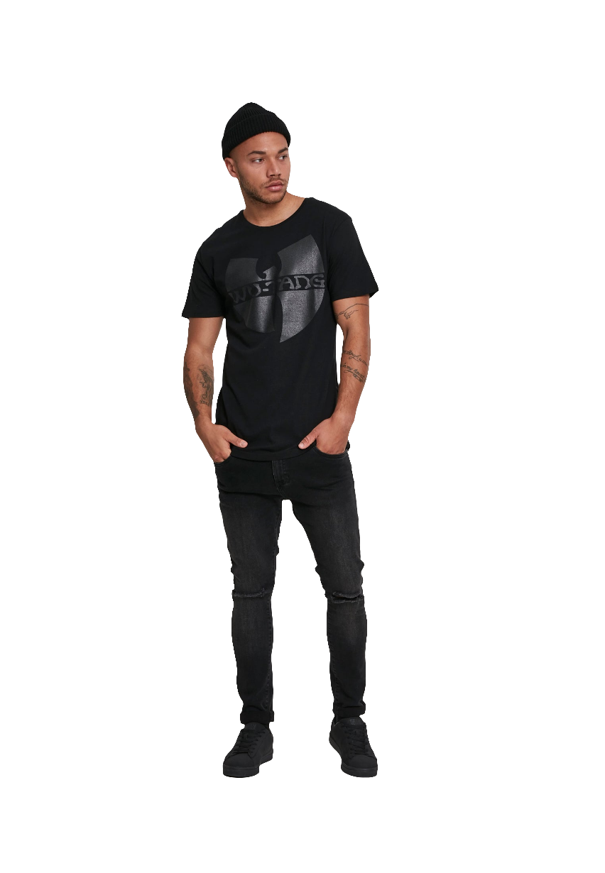 Wu-Wear Black Logo T-Shirt