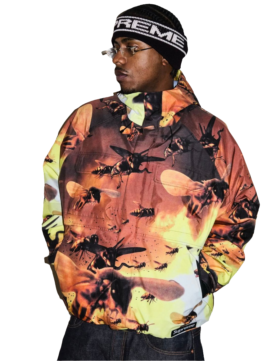 Supreme/Wu Wear GORE TEX Shell Jacket