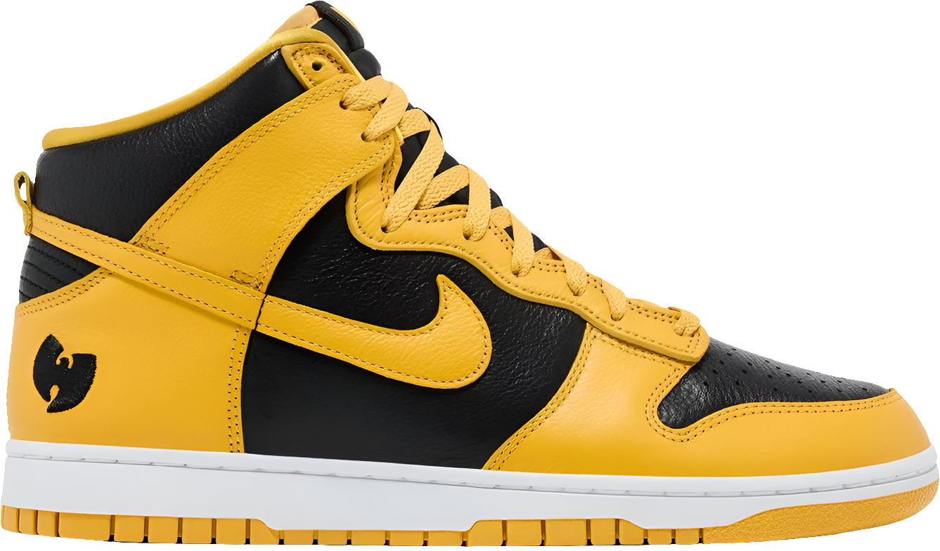 Wu Tang - Nike Dunk High Retro Schuhe