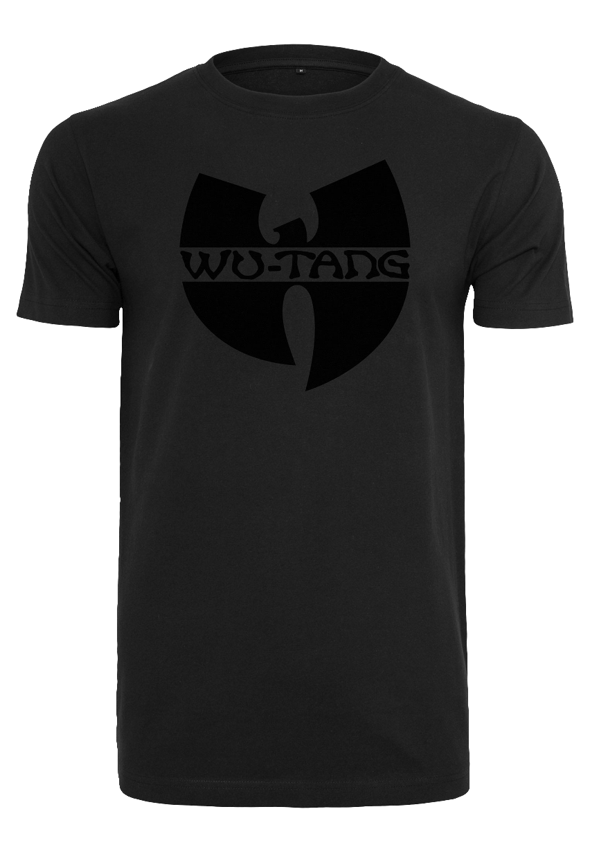 Wu-Wear Black Logo T-Shirt