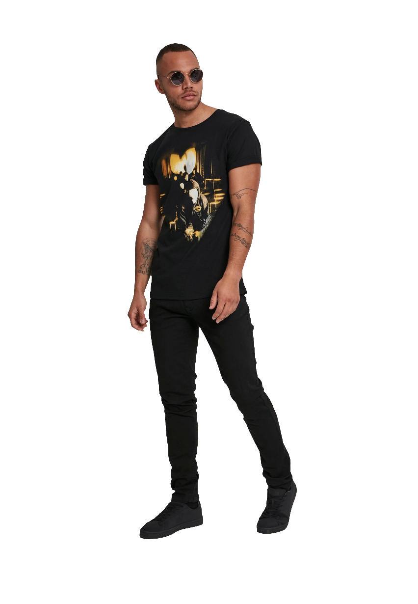 Wu-Wear Masks Tee