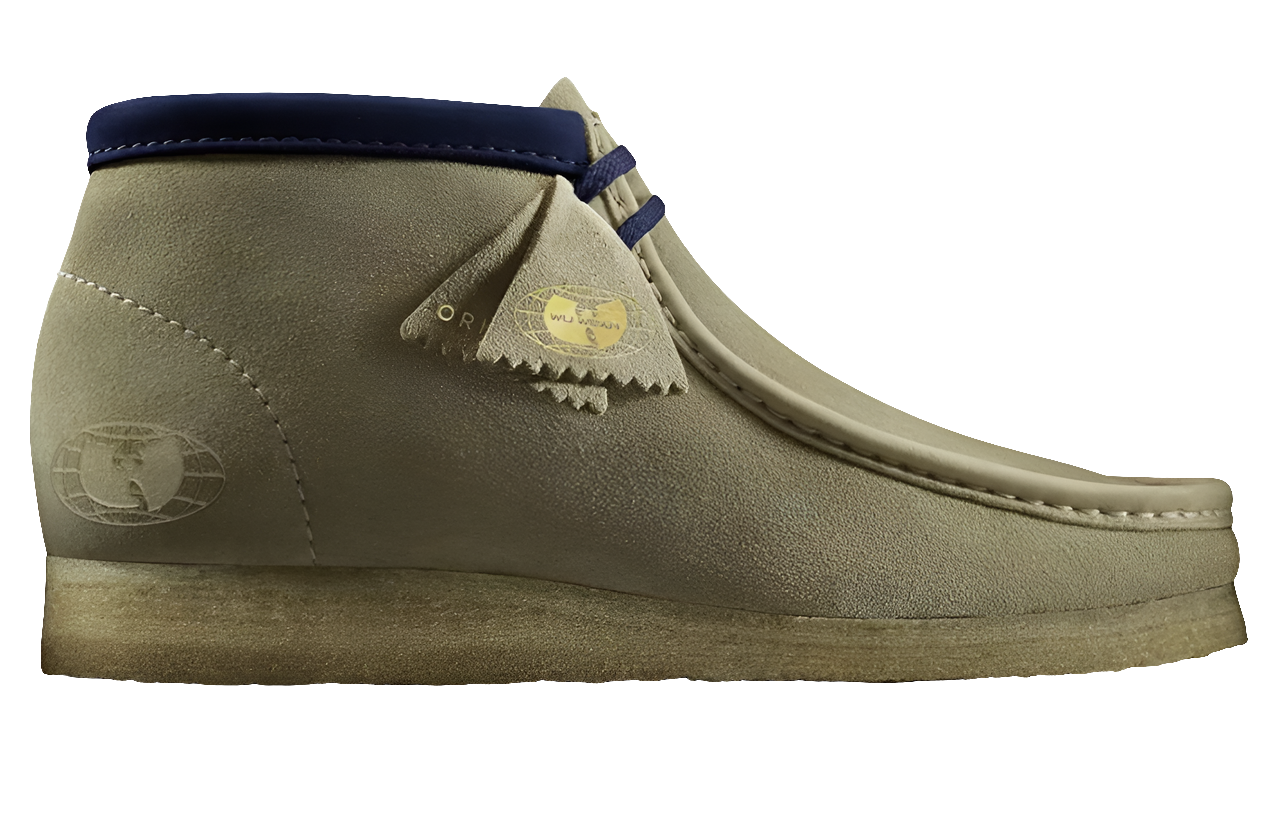 Clarks Wallabee Wu Wear Maple
