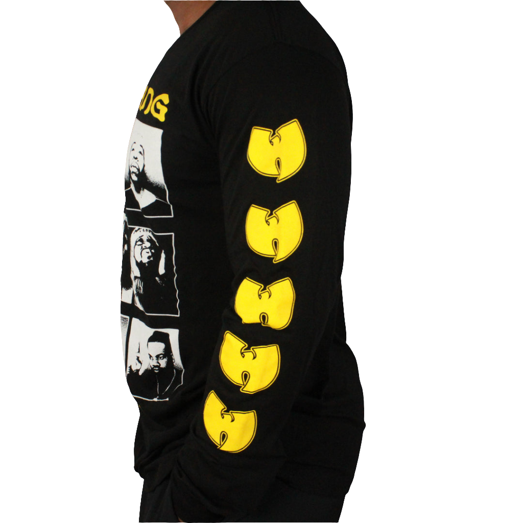 9 Diagramme Langarm-T-Shirt
