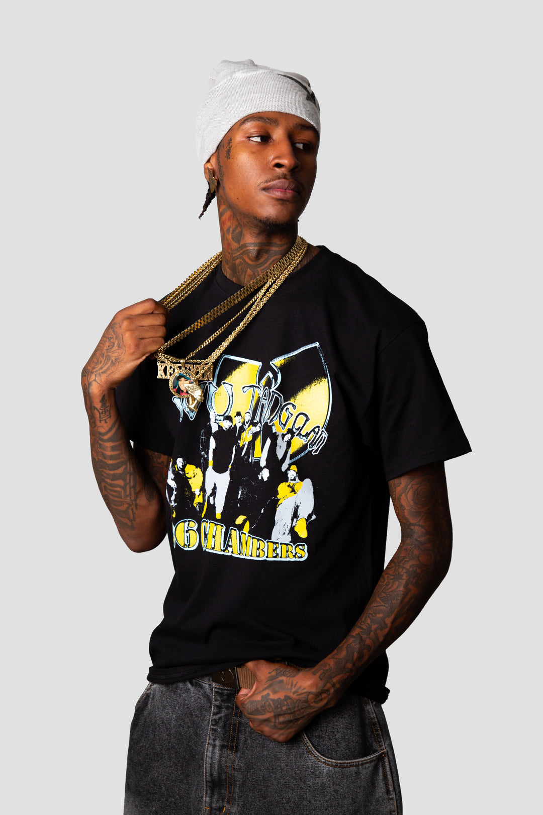 SHAOLIN SLUMS T-SHIRT