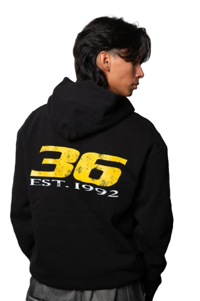 Wu Faded 36 Hoodie