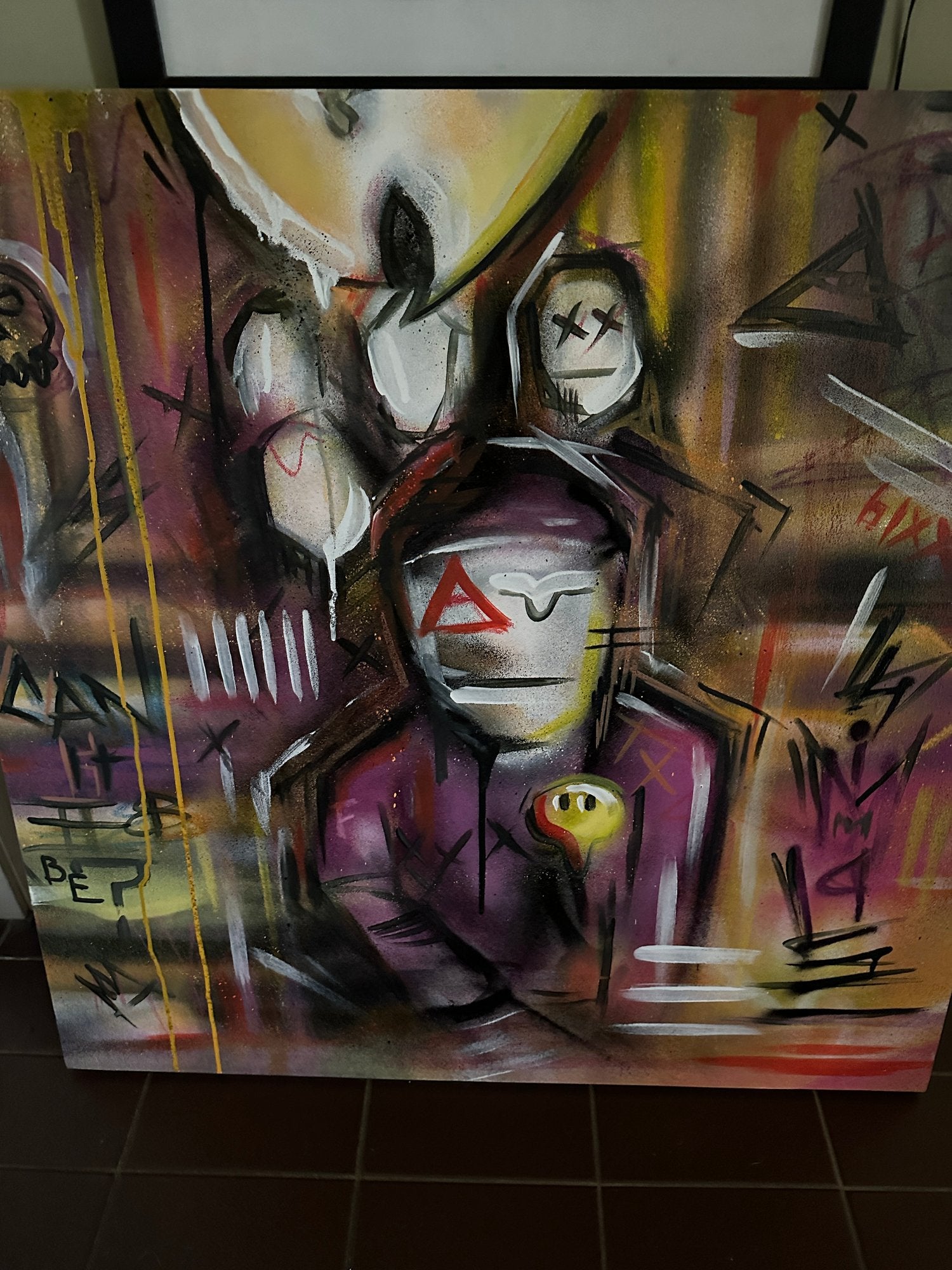 CAN IT BE ALL SO SIMPLE ON CANVAS