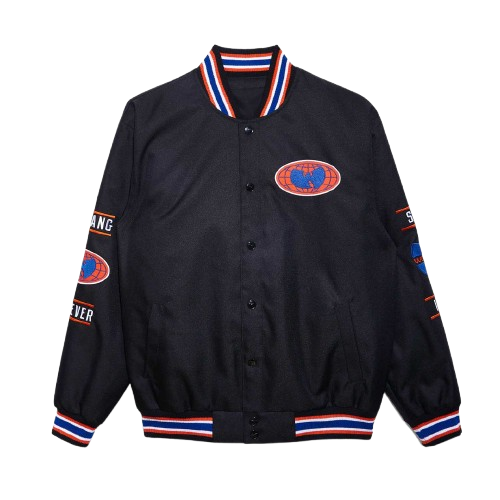 All-City Jacke Schwarz und Orange