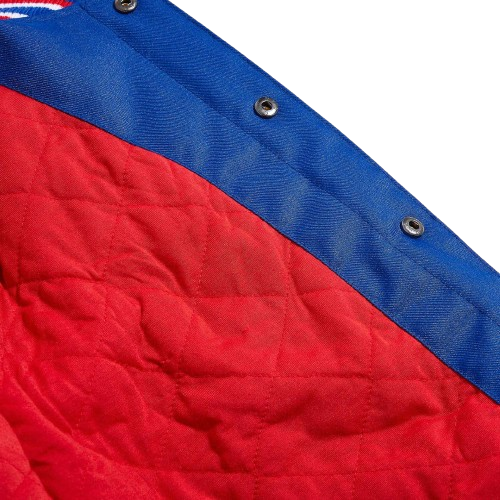 All-City Jacke Rot und Blau