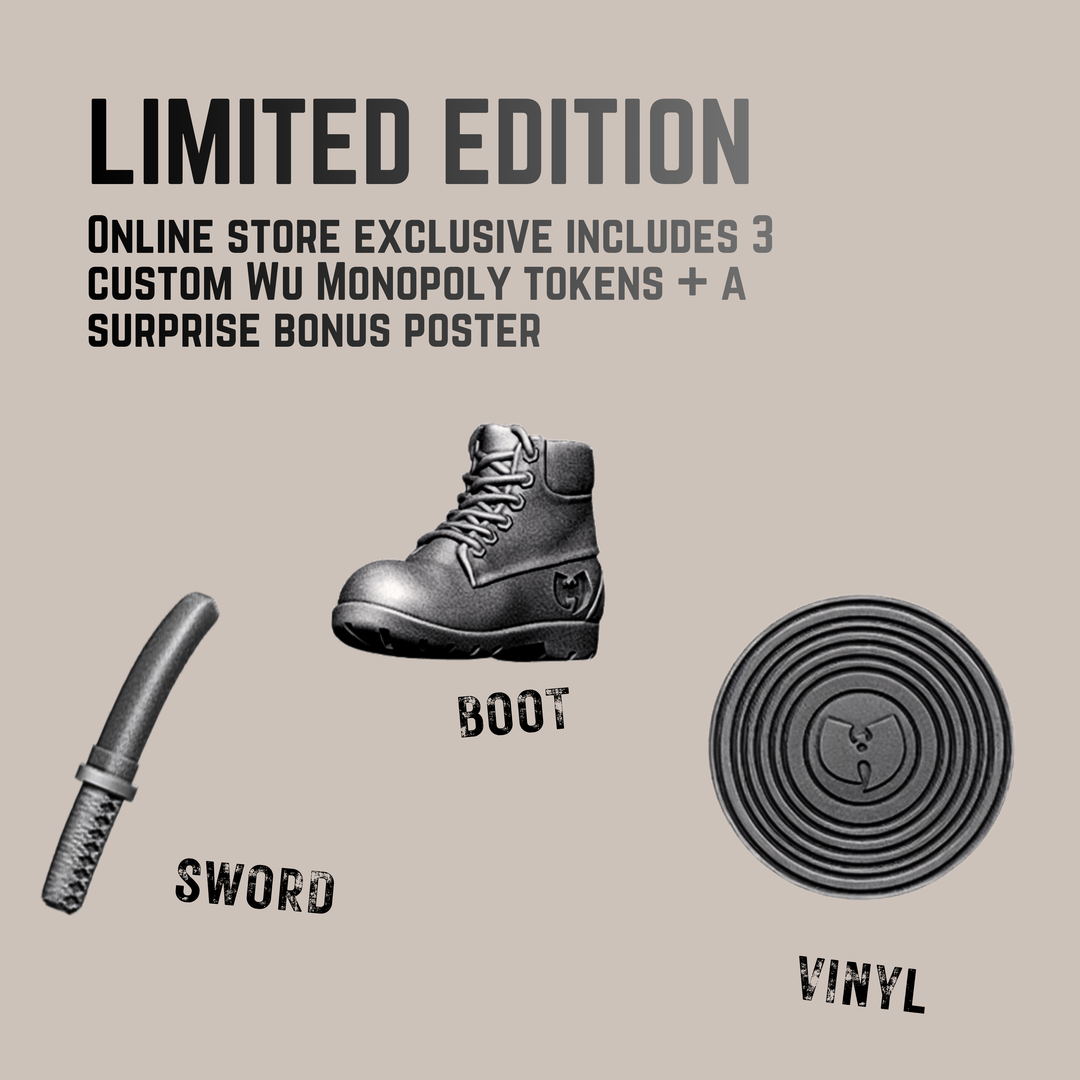 MONOPOLY®: Wu-Tang Clan Edition – VORBESTELLUNG