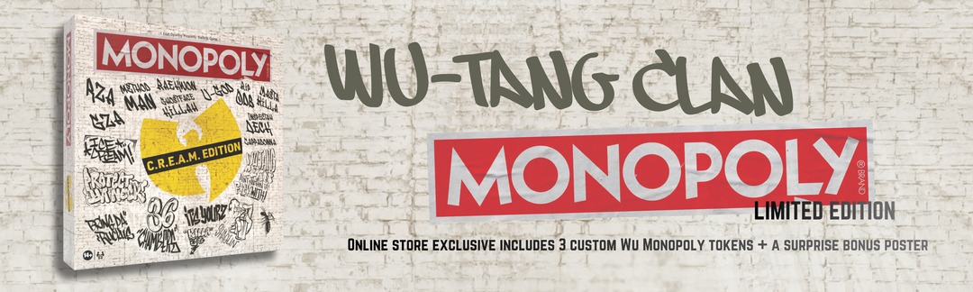MONOPOLY®: Wu-Tang Clan Edition – VORBESTELLUNG