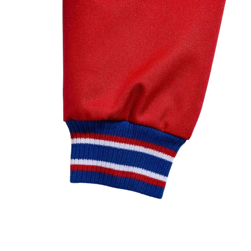 All-City Jacke Rot und Blau