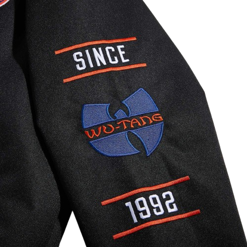 All-City Jacke Schwarz und Orange