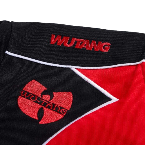 Souvenirjacke Schwarz & Rot