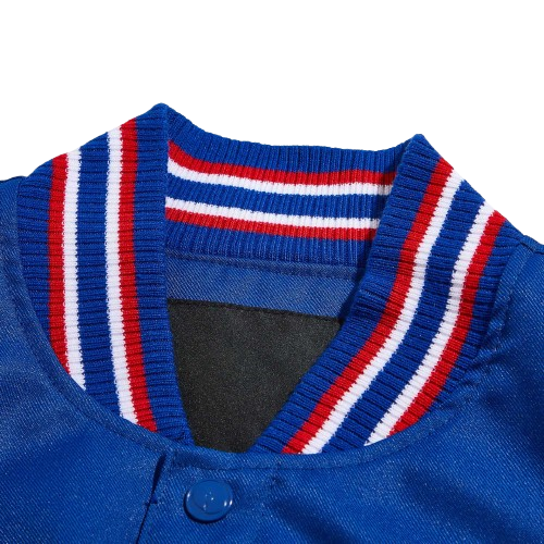 All-City Jacke Rot und Blau
