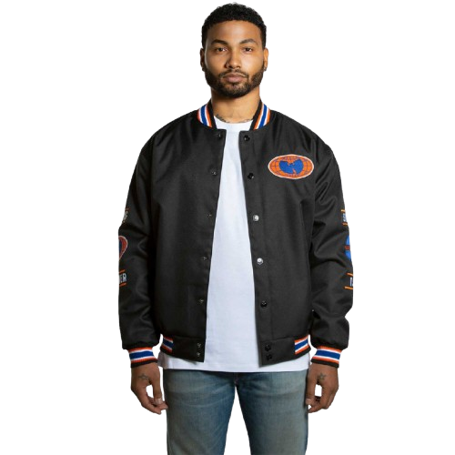 All-City Jacke Schwarz und Orange