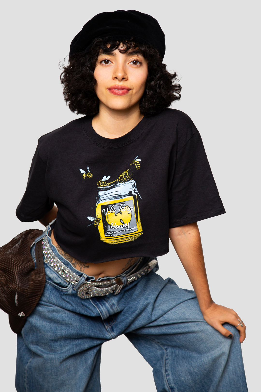 Honigglas-T-Shirt