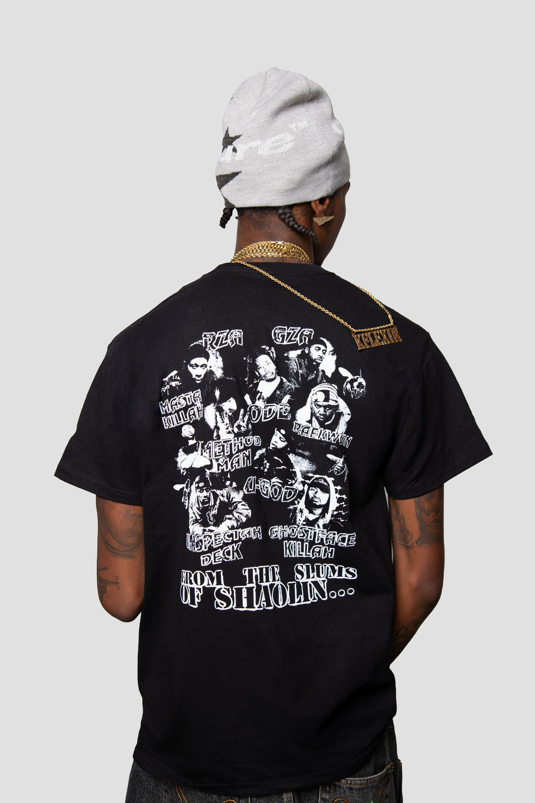 SHAOLIN SLUMS T-SHIRT